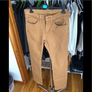 Levi’s 514 straight fit size 31x 32 khaki